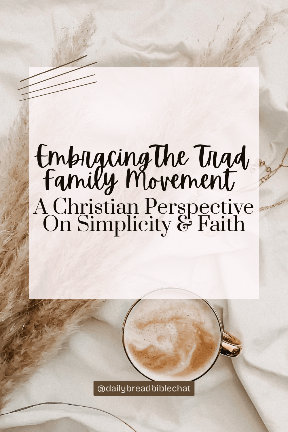 Embracing the ‘Trad Family’&nbsp;Movement