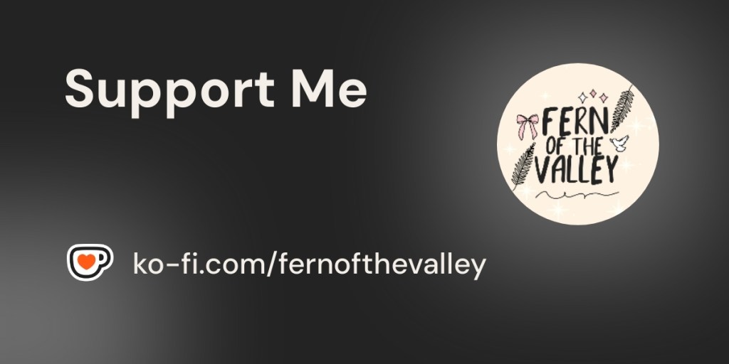 Help continue the mission - Black Support Me button for a Christian blog sharing hope for anxiety, health anxiety, fear of death, daily Bible devotionals, stress management, and handwritten scripture illustrations