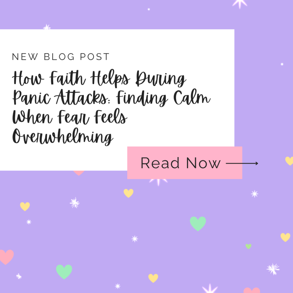 How Faith Helps During Panic Attacks: Finding Calm When Fear Feels Overwhelming
