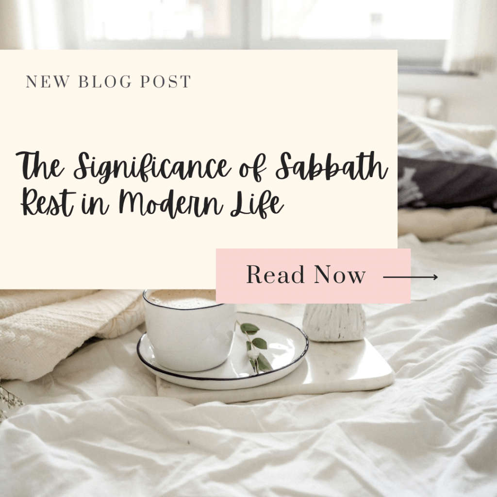 The Significance of Sabbath Rest in Modern&nbsp;Life
