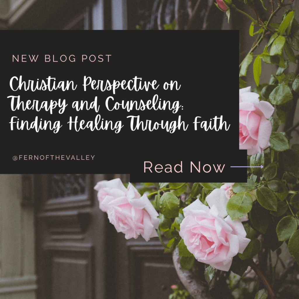 Christian Perspective on Therapy and Counseling: Finding Healing Through&nbsp;Faith