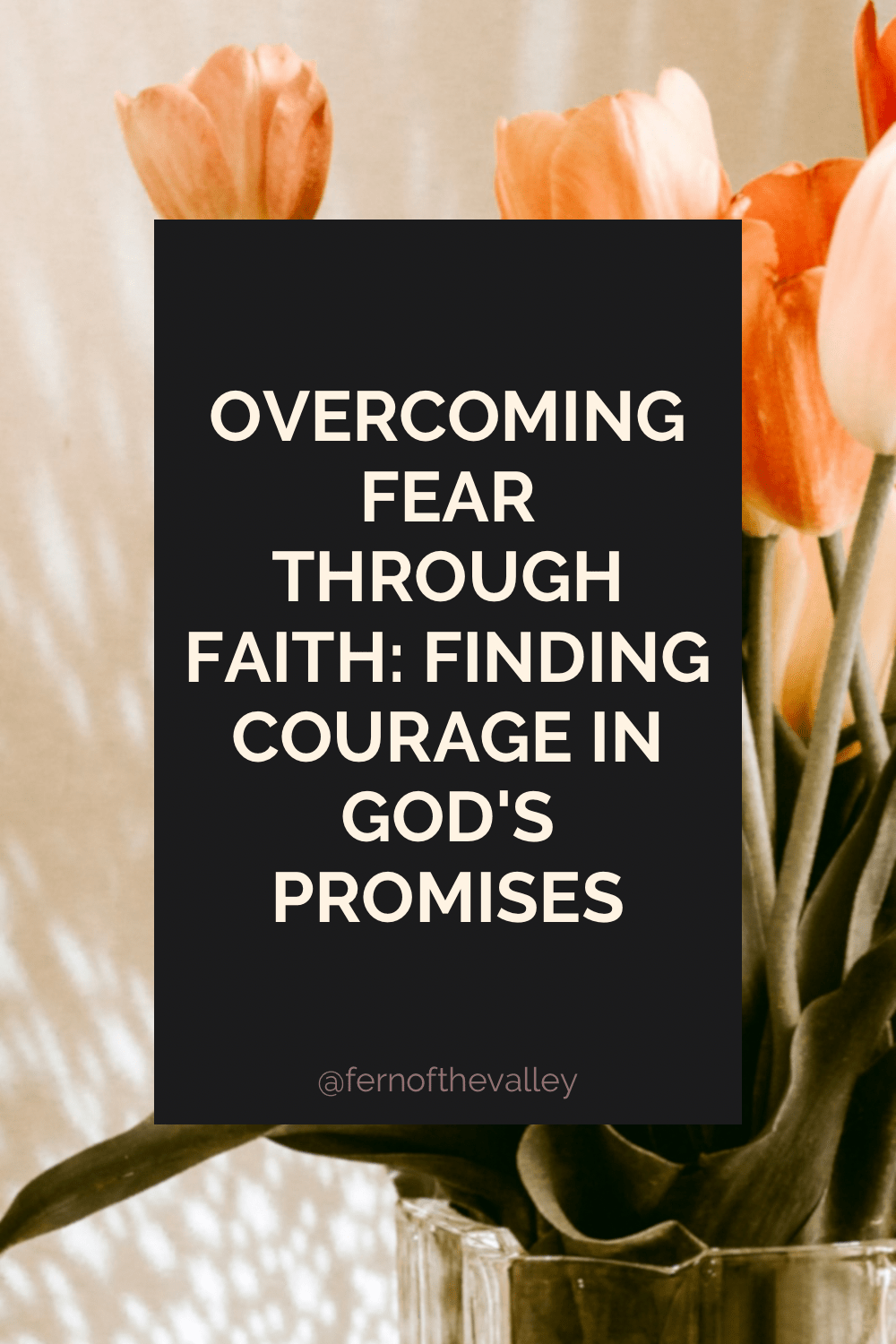 Overcoming Fear Through Faith: Finding Courage in God’s&nbsp;Promises