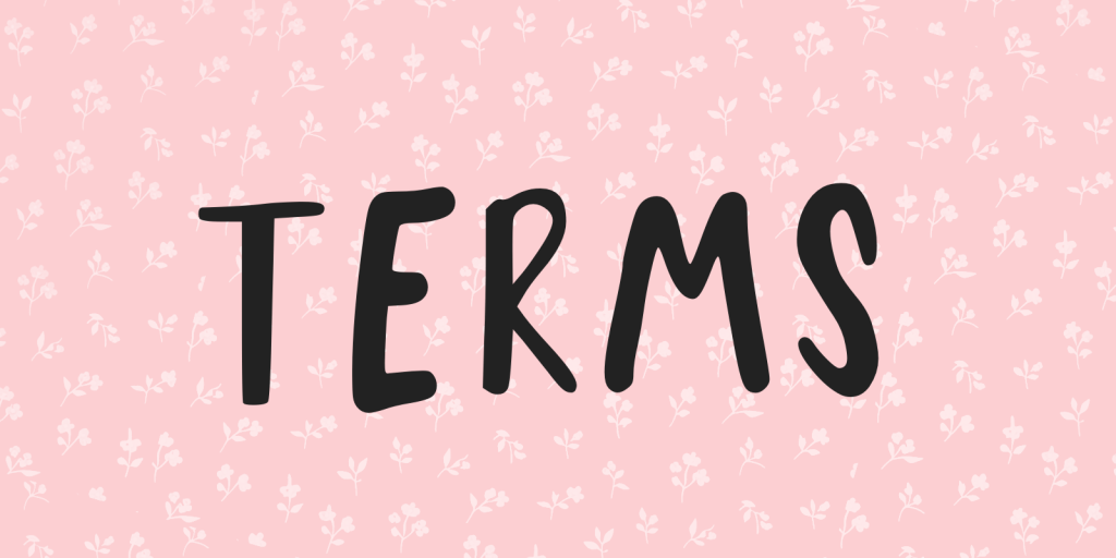 Terms & Conditions